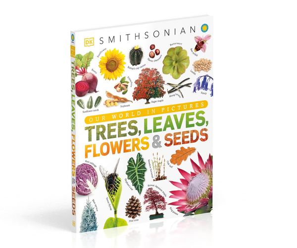 Trees, Leaves, Flowers and Seeds: A Visual Encyclopedia of the Plant Kingdom