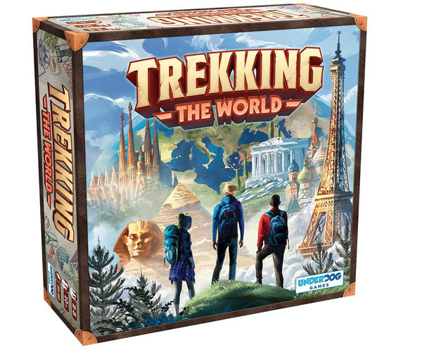 Trekking the World Adventure Board Game