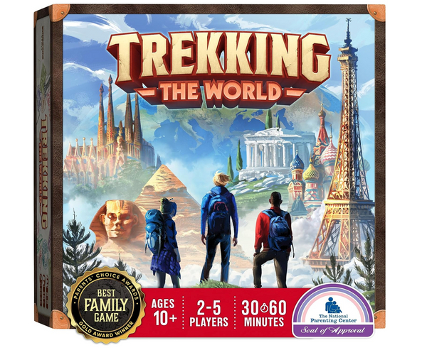 Trekking the World Board Game