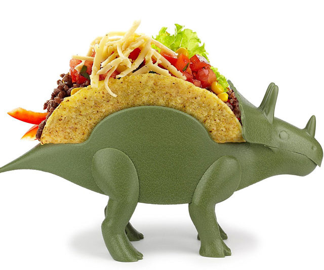 Triceratops Taco Holder