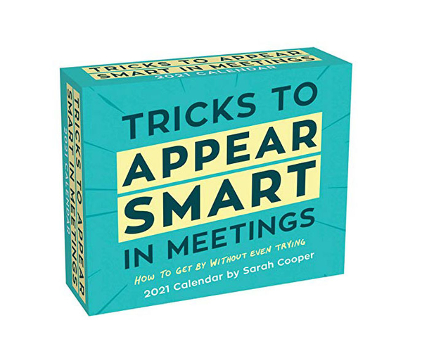 Tricks to Appear Smart in Meetings Day Calendar