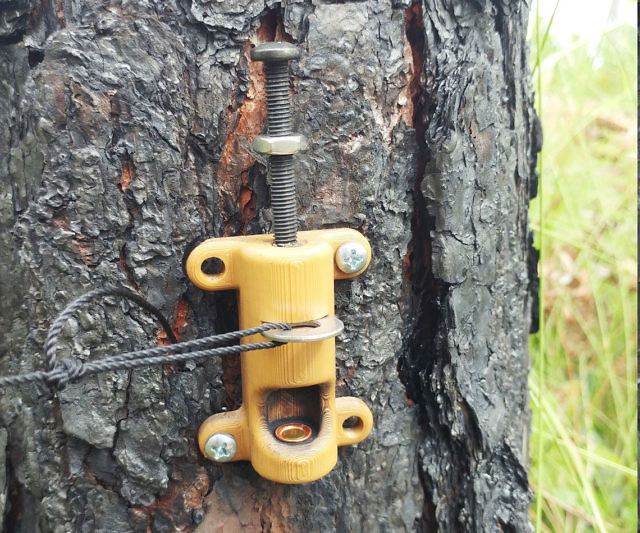 Trip Wire Perimeter Alarm