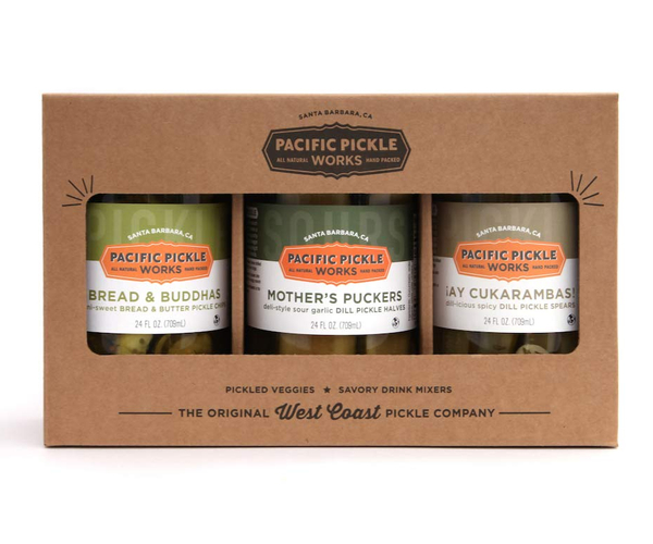 Triple Pickle Gift Set