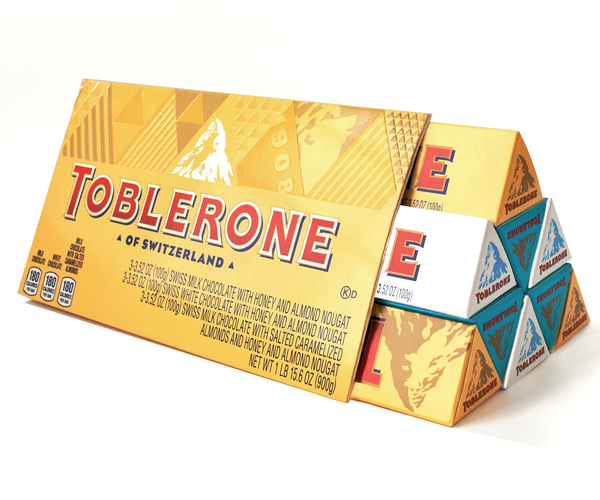 Triple Toblerone Gift Set