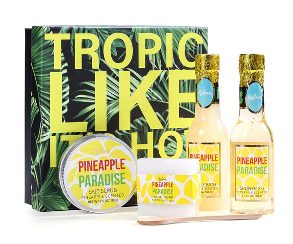 Tropic Like It's Hot Pineapple Gift Set