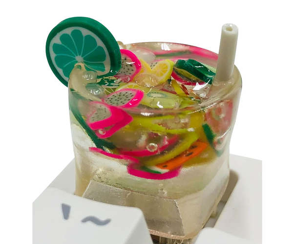 Tropical Drink Keycap