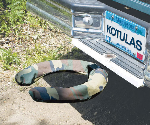 Truck Hitch Toilet Seat