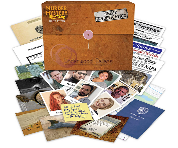 True Crime Murder Mystery Game