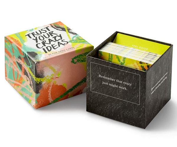 Trust Your Crazy Ideas Pop-Up Cards