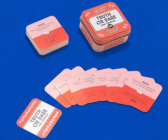 Truth Or Dare For Couples