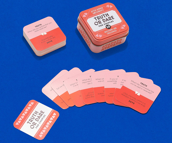 Truth or Dare Questions for Couples