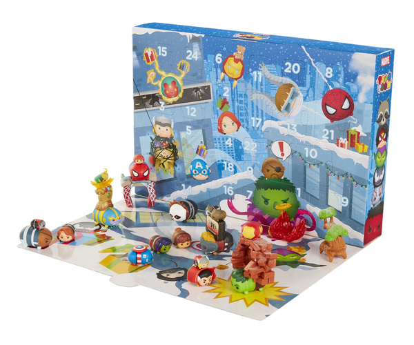 Tsum Tsum Marvel Advent Calendar