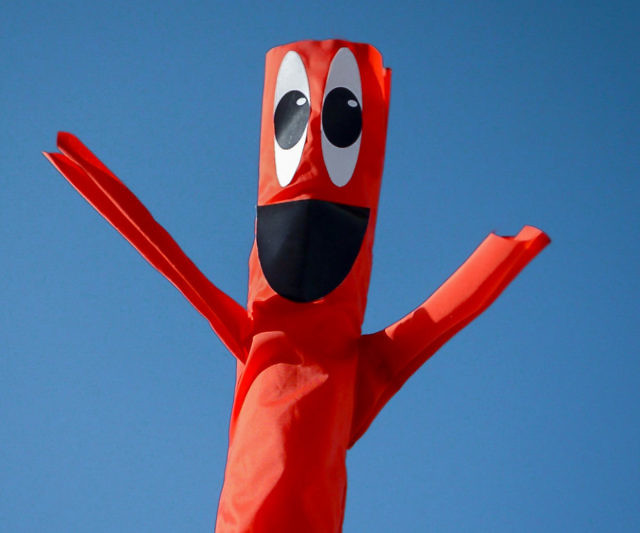 Mini Wacky Inflatable Flailing Tube Man