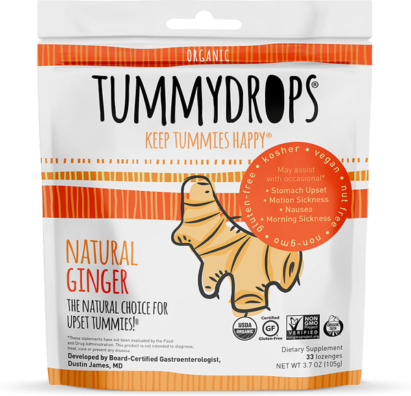 Tummy Drops Anti-Nausea Lozenges
