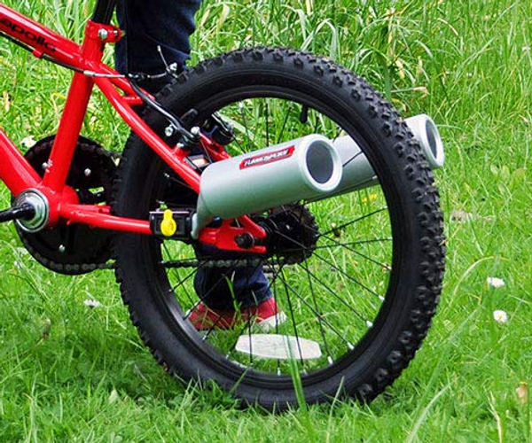 Turbospoke Bicycle Exhaust System
