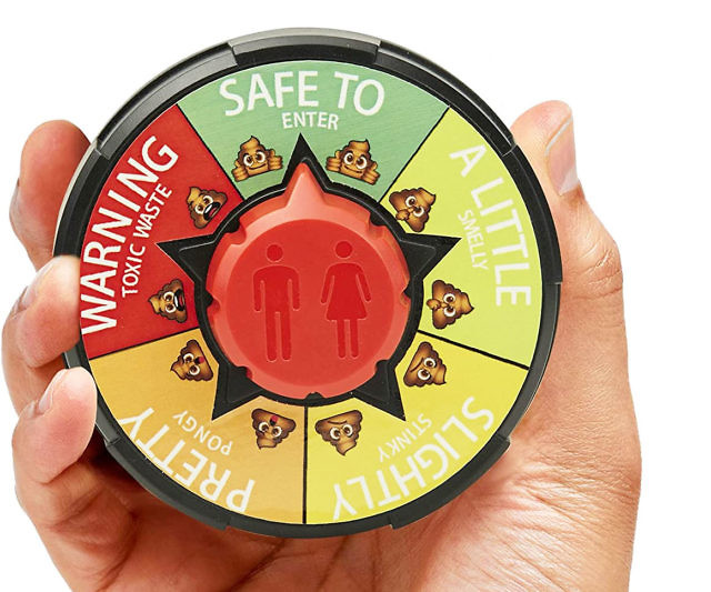 Poop Warning Bathroom Timer