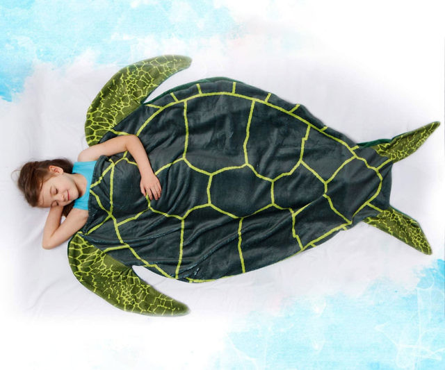 Turtle Tail Blanket