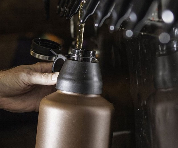 24 Hour Chilling Beer Growler
