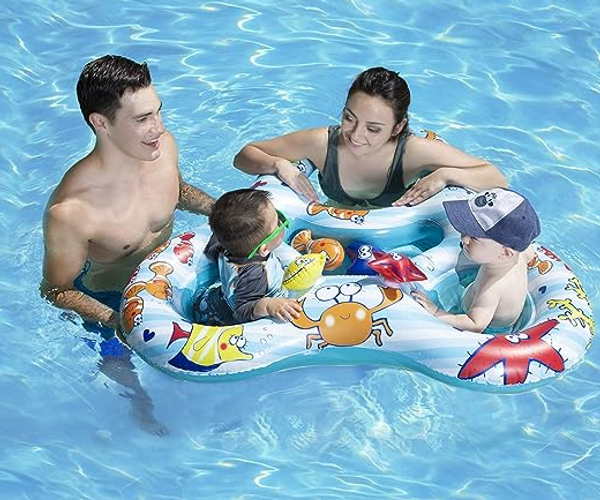 Twin Baby Pool Float