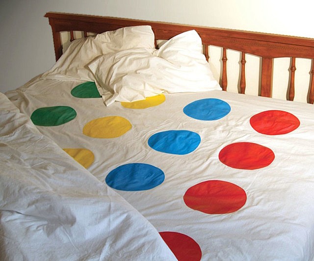 Twister Bed Sheets