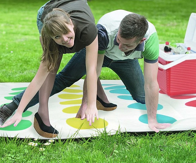 Twister Picnic Blanket