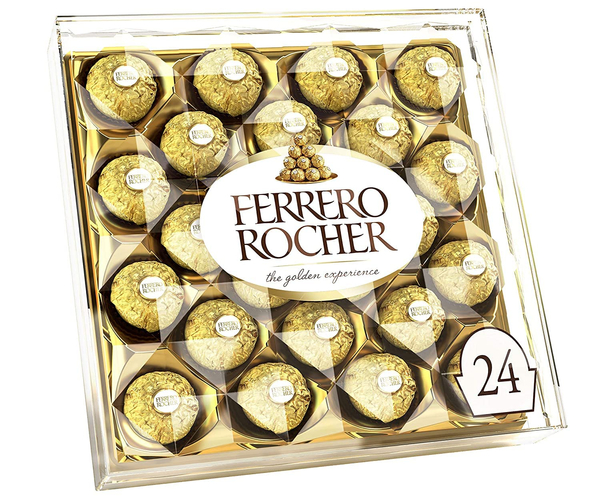 Two Dozen Ferrero Rocher Truffles
