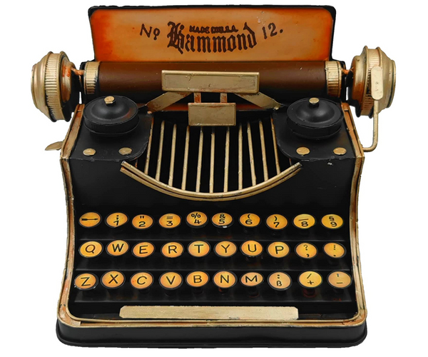 Typewriter Piggy Bank