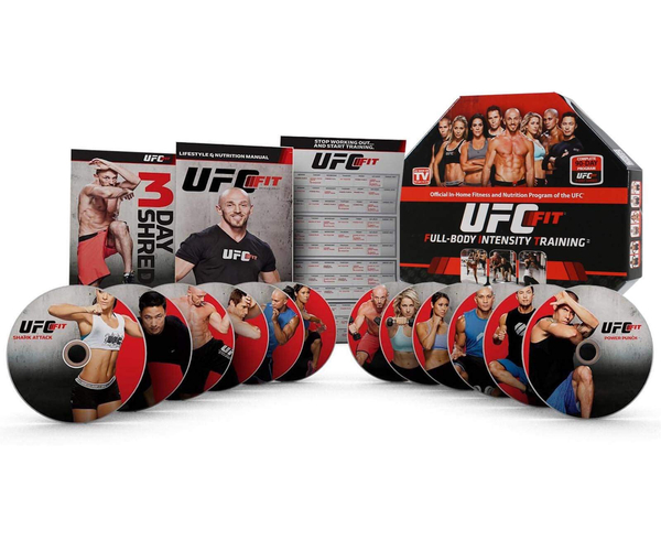 UFC 12 Week Training Program
