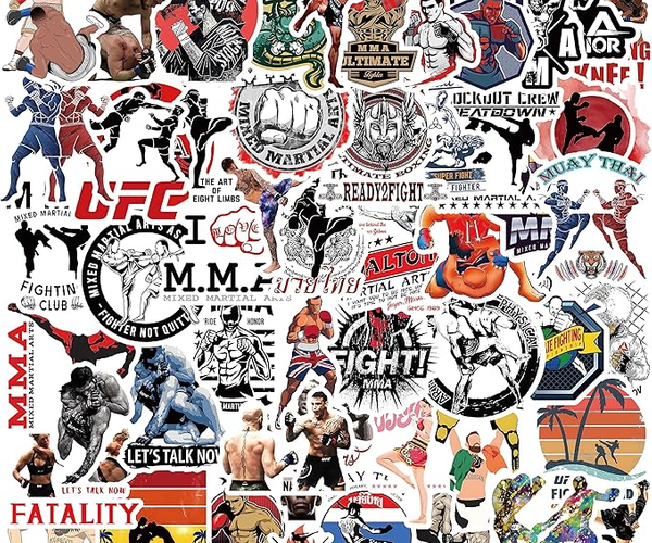 UFC Ultimate Sticker Pack