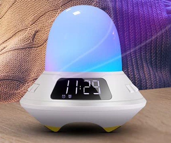 UFO Alarm Clock