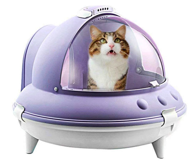 UFO Litter Box