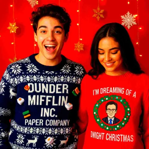 33 Truly Unforgettable Ugly Christmas Sweaters That'll Win Christmas Day