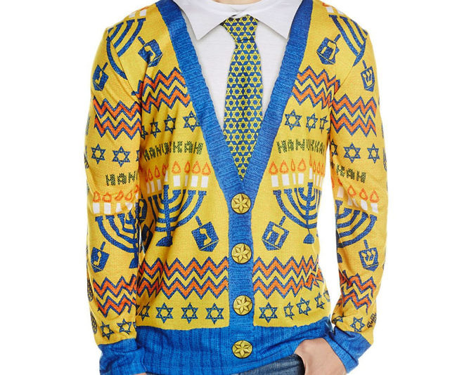 Ugly Hanukkah Sweater