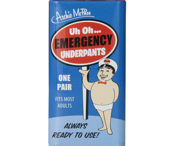 Uh Oh Emergency Underpants