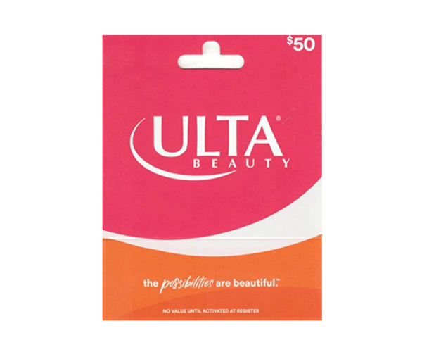 Ulta Beauty Gift Card