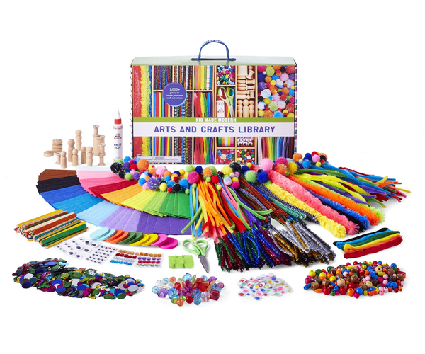 Ultimate Arts and Crafts Material Kit