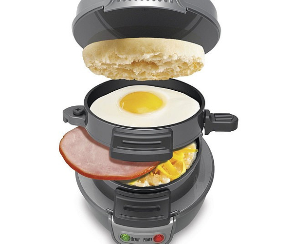 Ultimate Breakfast Sandwich Machine