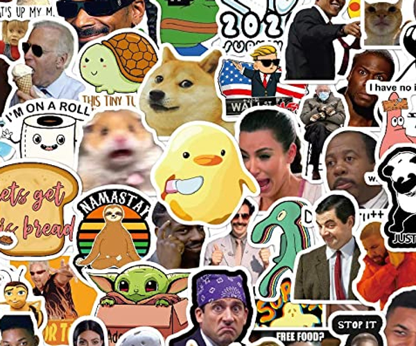 Ultimate Meme Sticker Pack