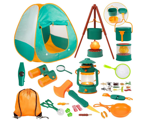 Ultimate Pretend Camping Playset