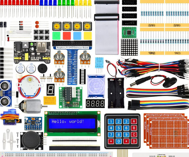 Ultimate Raspberry Pi Starter Kit