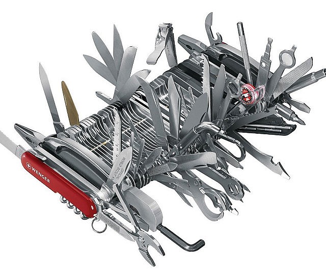 The Ultimate Swiss Army Knife