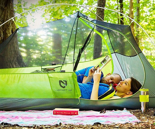 Ultra Light Backpacking Tent