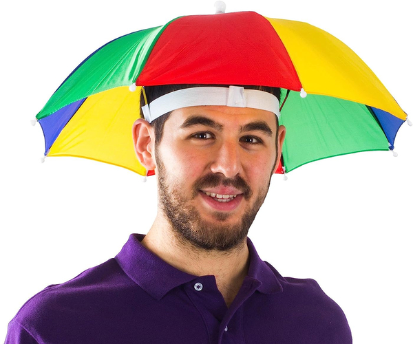 Umbrella Funny Hat