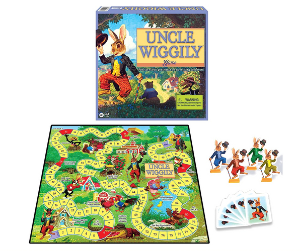 Uncle Wiggily Vintage Card Game