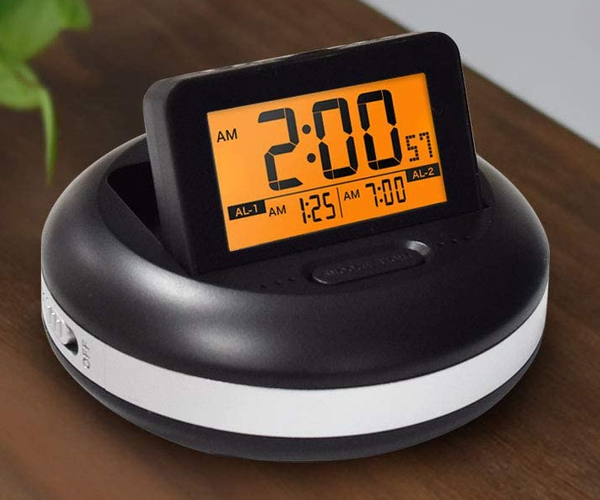 Under Pillow Vibrating Alarm Clock