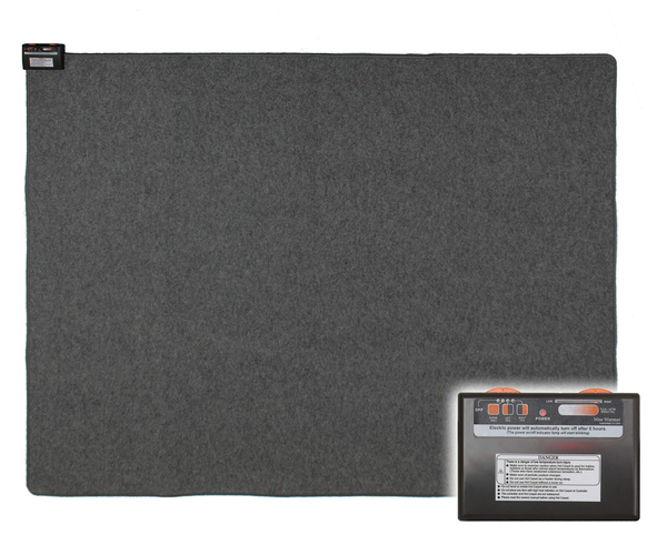 Under Rug Instant Warmer