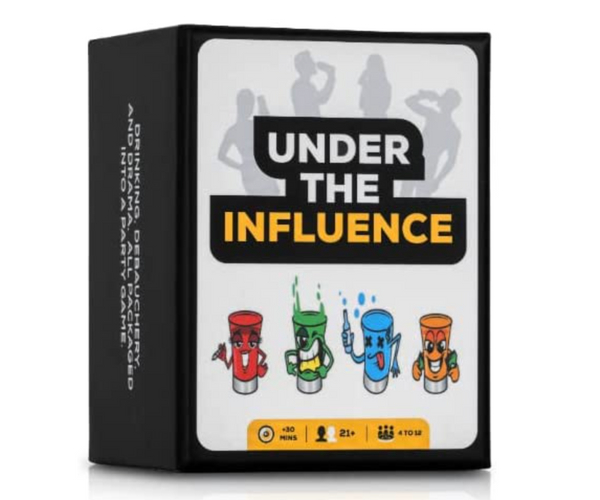 Under the Influence Drinking Card Game