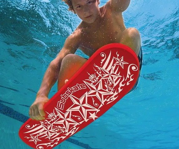 The Hydro Skateboard