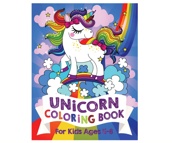 Unicorn Coloring Book for Kids