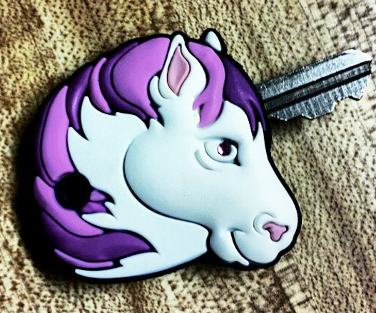 Unicorn Key Cover